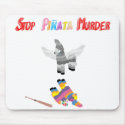 Stop Pinata Murder Mousepad by ChestArmor Stop Pinata Murder Mousepad