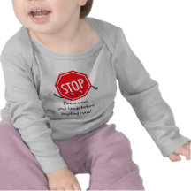 Stop Please Wash Shirt (Longsleeve)