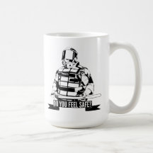 Stop Police Brutality Art for Occupy Movements Coffee Mug