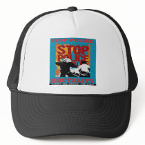 Stop Police Brutality, Occupy the Bronx Flyer 2012 Trucker Hats