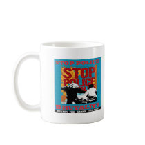 Stop Police Brutality, Occupy the Bronx Flyer 2012 Mugs