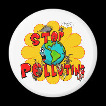 Stop Pollution magnets