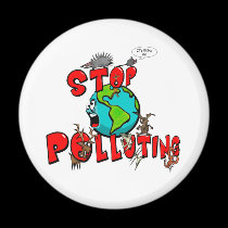 Stop Pollution magnets