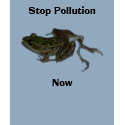 Stop Pollution Now t-shirts