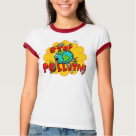 ladies_casual_ringer_tshirt - Never before have so many species of animals been faced with extinction as now. We are Killing the Animals and our beloved Mother Earth. Apathy, ignorance, greed all play a role in Her demise. STOP NOW! _________________  Stop Pollution by ZsTees Get this custom mousepad at Zazzle