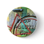 STOP POLUTION buttons