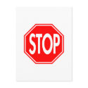 Stop postcards by CelebrationZazzle Stop postcards
