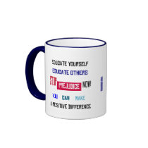 Stop Prejudice Mug