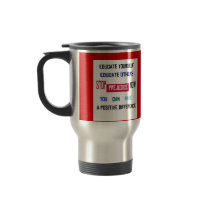 Stop Prejudice Mug