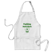 Stop Punishing Hard Work aprons by HappyDoggies Stop Punishing Hard Work aprons