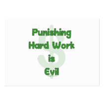 Stop Punishing Hard Work