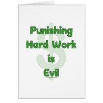 Stop Punishing Hard Work