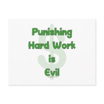Stop Punishing Hard Work