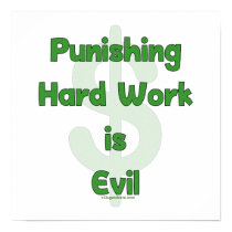 Stop Punishing Hard Work