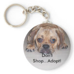 Stop Puppy Mills Key Chains