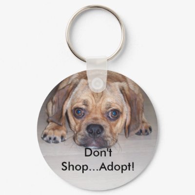 Stop Puppy Mills Key Chains by miss218