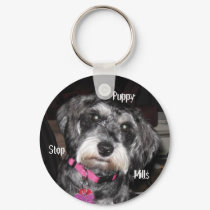 Stop Puppy Mills keychains by Fatjuan Stop Puppy Mills keychains