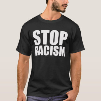 t shirt against racism