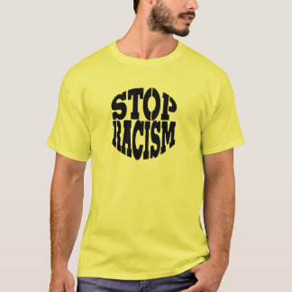 racism is the pits t shirt