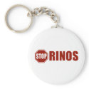 Stop RINOs Keychains