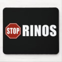 Stop RINOs Mousepad