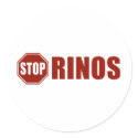 Stop RINOs Stickers
