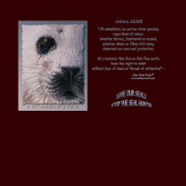 "STOP SEAL HUNT" T-shirt 2