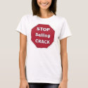 Stop Selling Crack (SSC) t-shirts by d2000e Stop Selling Crack (SSC) t-shirts
