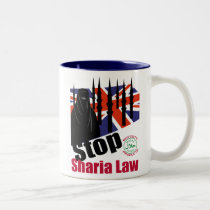 STOP SHARIA UK mugs