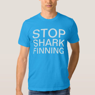 shark finning shirt