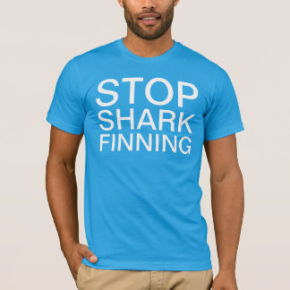 shark finning shirt