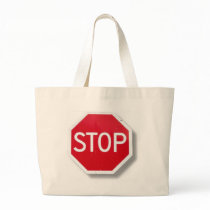 Stop Sign Bag