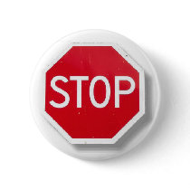 Stop Sign Button