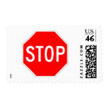 Stop Sign Customizable postage