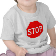Stop Sign Customizable Shirt