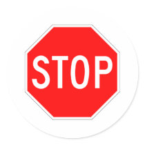 Stop Sign Customizable stickers by zipflmeister Stop Sign Customizable stickers