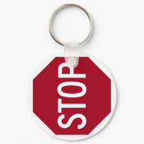 Stop Sign keychains