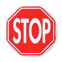 Stop Sign magnets