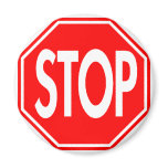 Stop Sign magnets