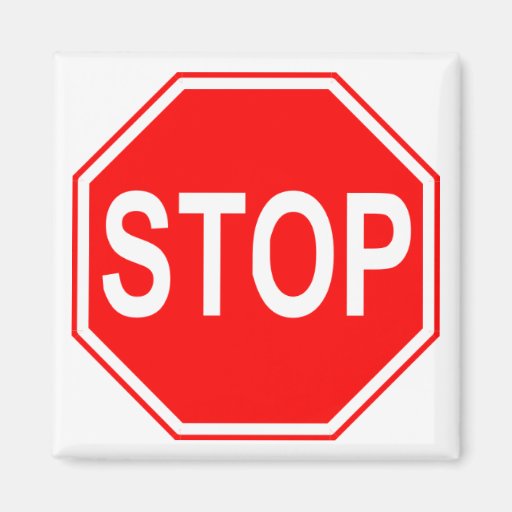 Stop Sign Zazzle