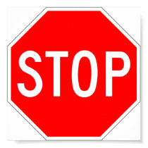 Stop Sign Notice posters by CARDcanhelp Stop Sign Notice posters