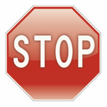 Stop sign photo sculptures by gifts4u Stop sign photo sculptures