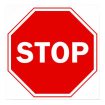 Stop Sign posters by prawny Stop Sign posters
