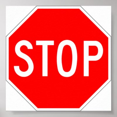 Sign Stop