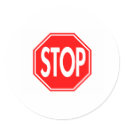 Stop Sign stickers