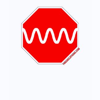 stop sine shirt