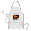 Stop Singing aprons by Factfanatic Stop Singing aprons