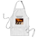 Stop Singing Apron