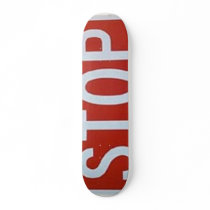 Stop skateboards by ekidd96 Stop skateboards