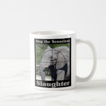 Stop Slaughter-Elephant Coffee Mugs